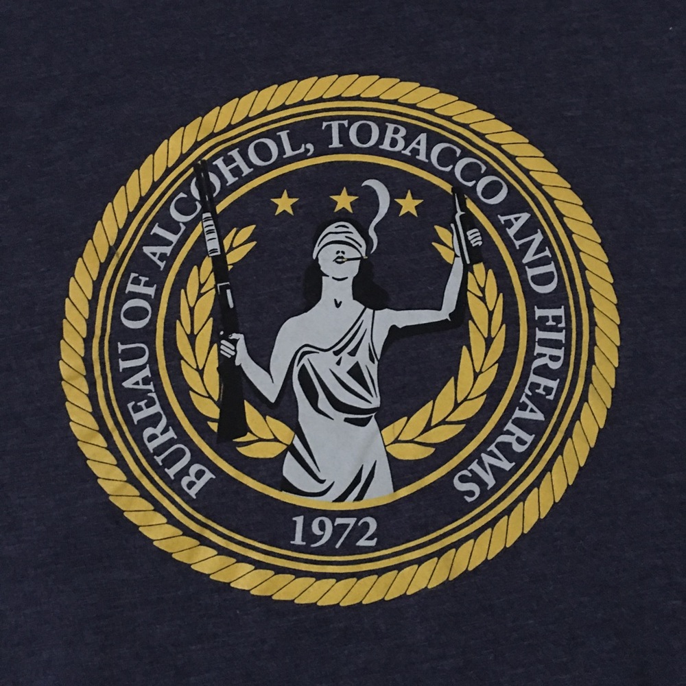 HEADLINE clothing co. ATF t-shirt